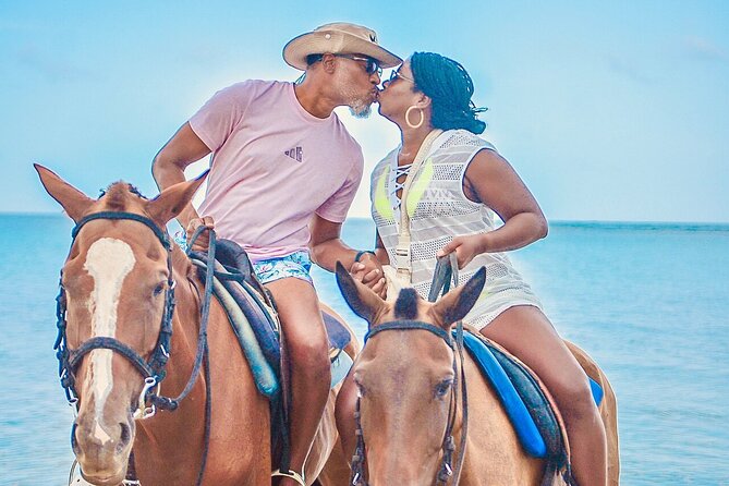 Horseback Riding in the ocean & Bamboo Rafting from Ocho Rios - Key points at a glance