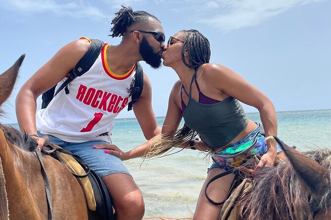 Horseback Riding in the ocean & Bamboo Rafting from Ocho Rios - Starting from Ocho Rios with a private driver