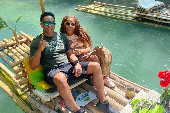 Horseback Riding in the ocean & Bamboo Rafting from Ocho Rios - The driver can shape the whole day