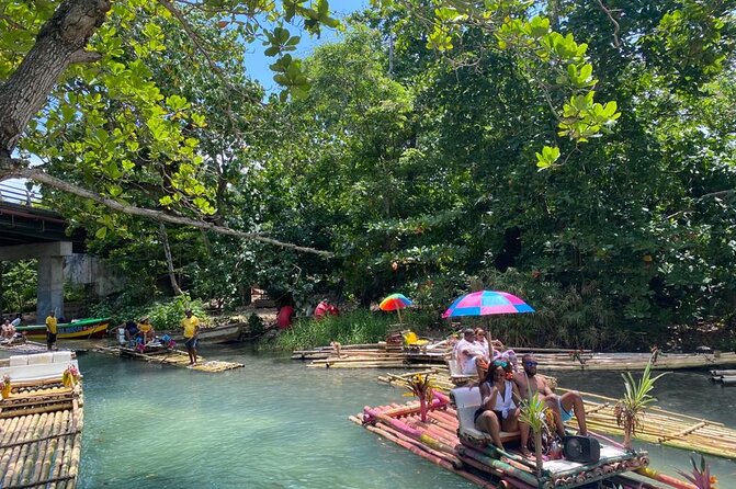 Horseback Riding in the ocean & Bamboo Rafting from Ocho Rios - What the $170 price really covers
