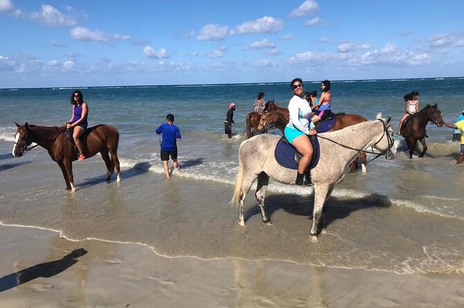 Horseback Riding in the ocean & Bamboo Rafting from Ocho Rios - Who should book this Ocho Rios combination?