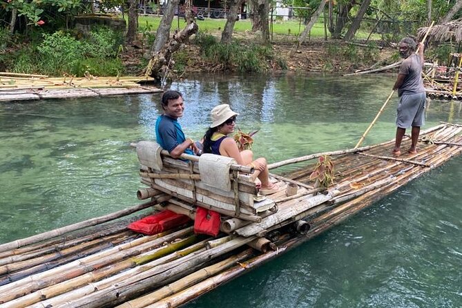Horseback Riding in the ocean & Bamboo Rafting from Ocho Rios - Should you book it?