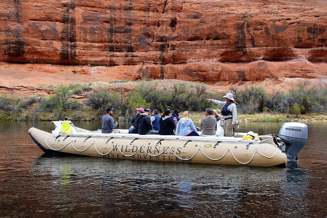 Horseshoe Bend Rafting Trip in Page - The return to Lee’s Ferry and Page