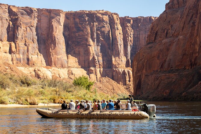 Horseshoe Bend Rafting Trip in Page - Launching at Lee’s Ferry