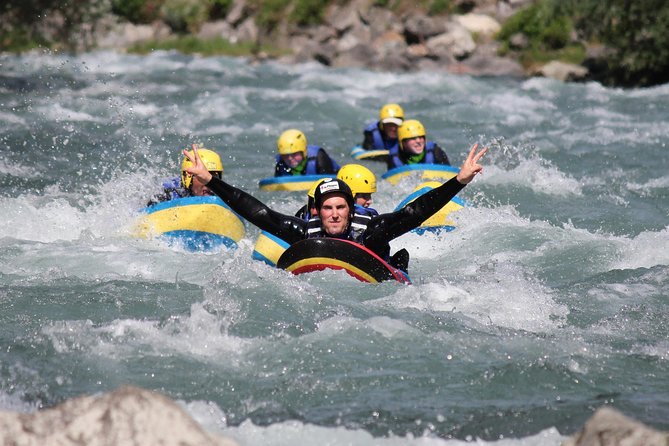 HYDROSPEED LA PLAGNE - Descent of the Isère (1h30 in the water) - Equipment, transfers, and getting ready