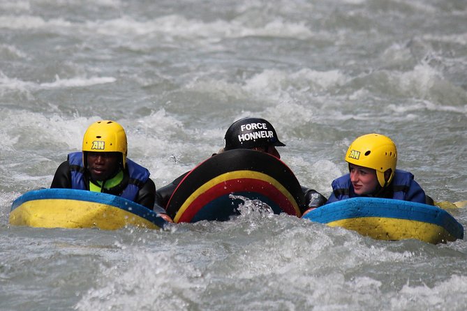 HYDROSPEED LA PLAGNE - Descent of the Isère (1h30 in the water) - Why the base facilities improve the day