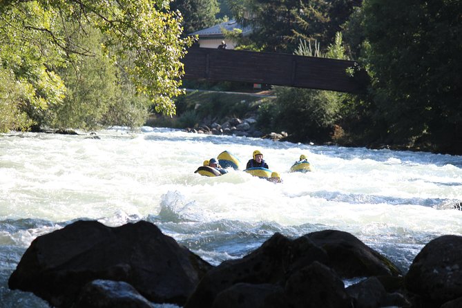 HYDROSPEED LA PLAGNE - Descent of the Isère (1h30 in the water) - Meeting at Macôt La Plagne at 8:45 a.m.