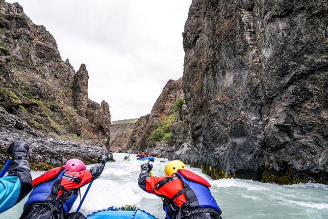Iceland’s Top Grade 4 Rafting – Drysuit, Canyon & Adrenaline - Why the East Glacial River is the main event