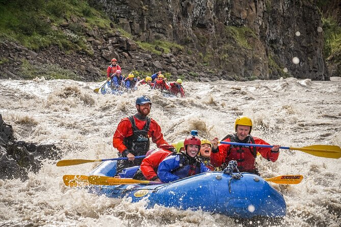 Iceland’s Top Grade 4 Rafting – Drysuit, Canyon & Adrenaline - A remote canyon with real Icelandic character