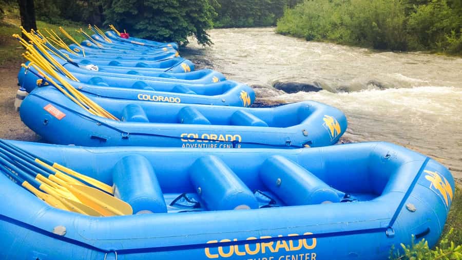 Idaho Springs: Clear Creek Whitewater Rafting for Beginners - Two hours through Clear Creek Canyon