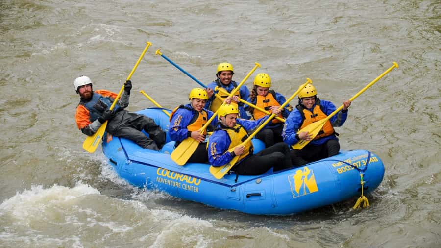 Idaho Springs: Clear Creek Whitewater Rafting for Beginners - Starting at Colorado Adventure Center
