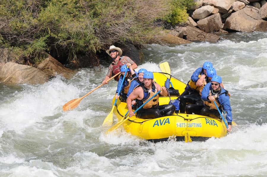 Idaho Springs: Gold Rush Whitewater Rafting Half-Day Trip - Getting ready for three hours on Clear Creek