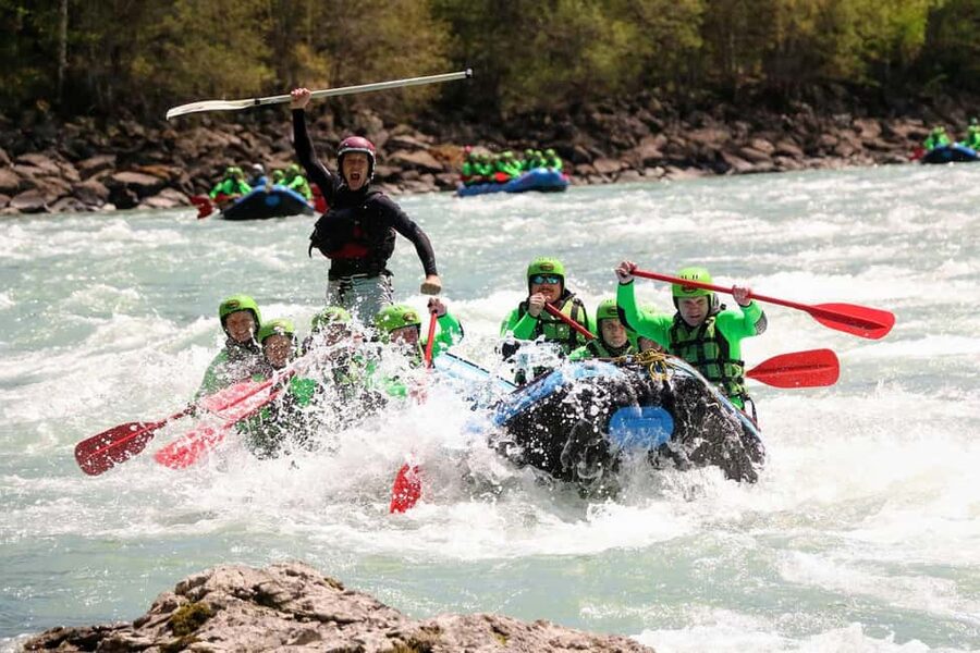 Imst: Rafting the Imster Gorge - Why the Imst Gorge Is the Main Event