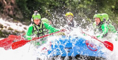 Imst: Rafting the Imster Gorge