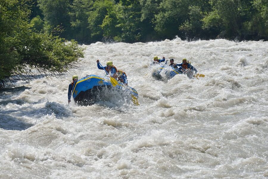Imster Schlucht: White-Water Rafting in the Tyrolean Alps - Why the Imster Schlucht works for first-time rafters