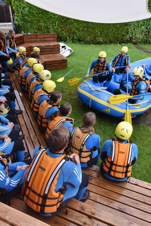 Imster Schlucht: White-Water Rafting in the Tyrolean Alps - The 14-kilometer run through the gorge