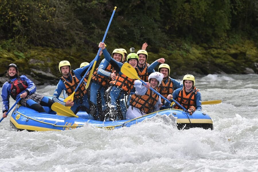 Imster Schlucht: White-Water Rafting in the Tyrolean Alps - Guides who make the difference