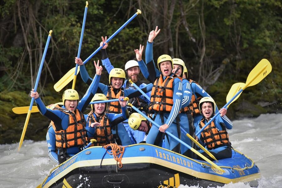 Imster Schlucht: White-Water Rafting in the Tyrolean Alps - Family rafting and age limits