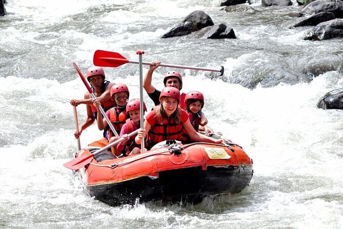 Infinity Bali Rafting Ubud Combine 1,5 hrs Quad Bike - Key points before you book