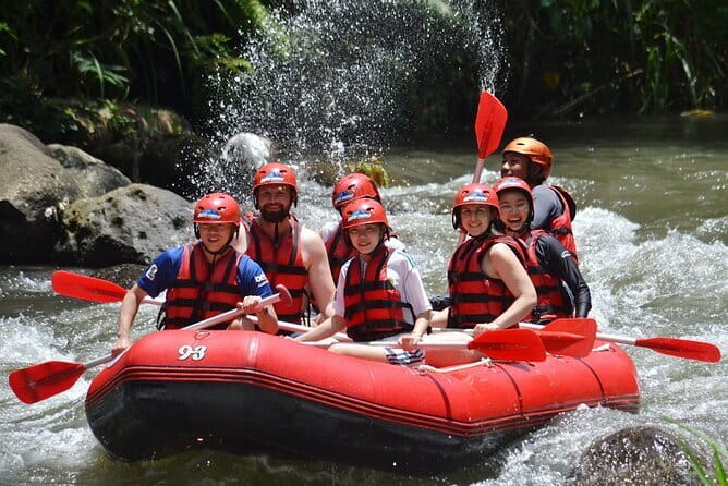 Infinity Bali Rafting Ubud Combine 1,5 hrs Quad Bike - Rafting the Ayung River for two hours
