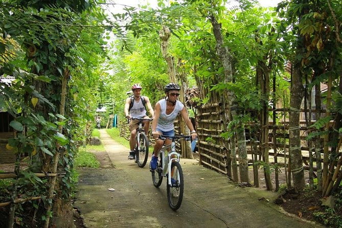 Infinity Bali Rafting Ubud Combine 1,5 hrs Quad Bike - The 1.5-hour ATV route through rural Bali