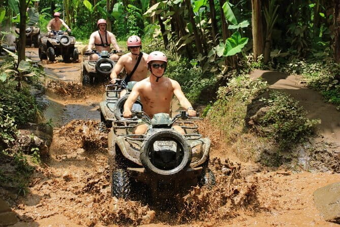 Infinity Bali Rafting Ubud Combine 1,5 hrs Quad Bike - How the $20 price measures up