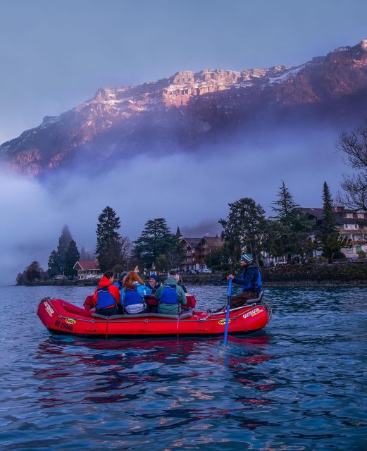 Interlaken: Raclette Rafting - Key details before you book