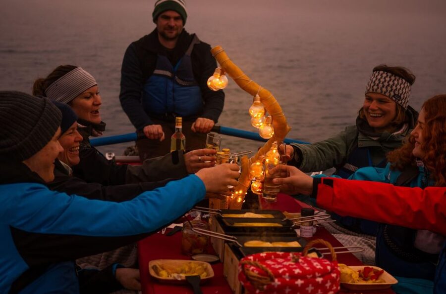 Interlaken: Raclette Rafting - Who will enjoy this most?