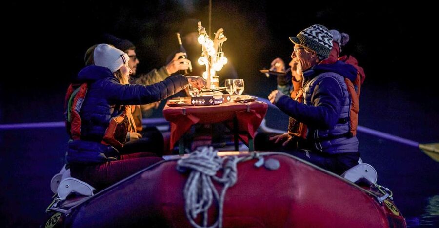 Interlaken: Raclette Rafting - Meeting in Bönigen and getting ready