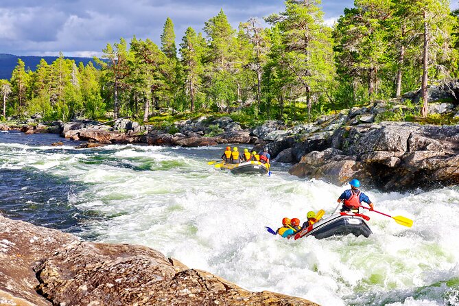 Intermediate Difficulty Level Rafting Experience in Dagali - Taking on The Conrads and The Angels Pathway