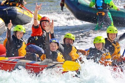 Intermediate Difficulty Level Rafting Experience in Dagali