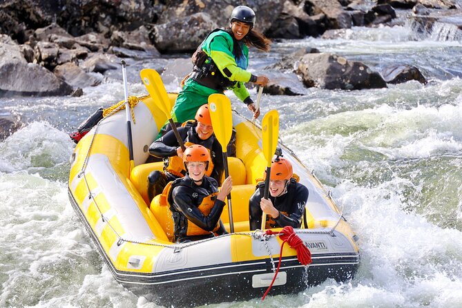 Intermediate Difficulty Level Rafting Experience in Dagali - The Cocktail and the final rapid choice