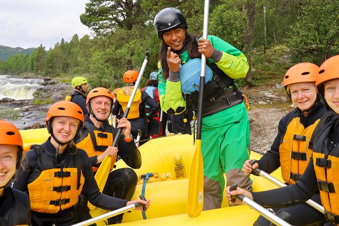 Intermediate Difficulty Level Rafting Experience in Dagali - The Norwegian setting between the rapids