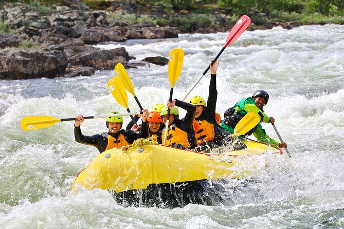 Intermediate Difficulty Level Rafting Experience in Dagali - Finishing with a hot shower and snack