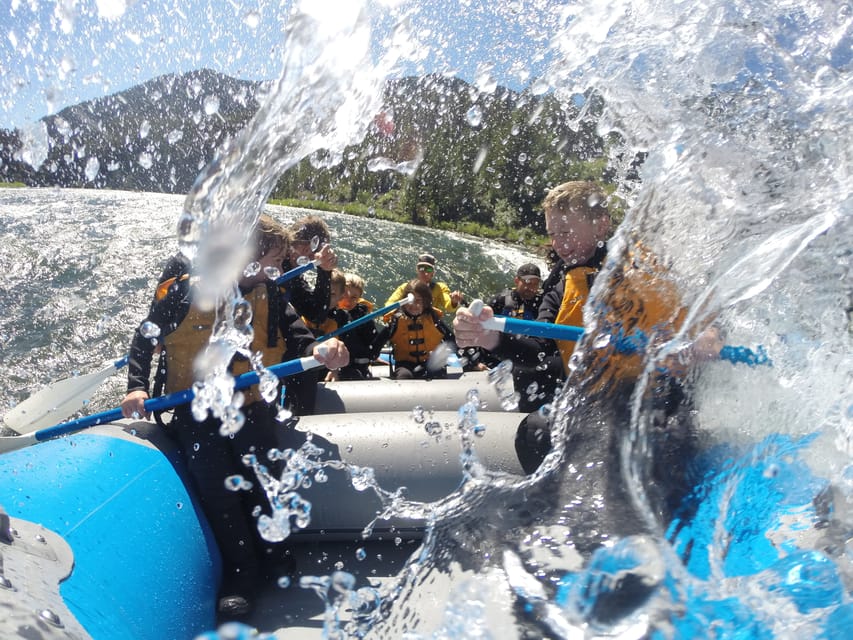 Jackson: 4-Hour Small Boat Snake River Whitewater Rafting - What the four-hour schedule really means