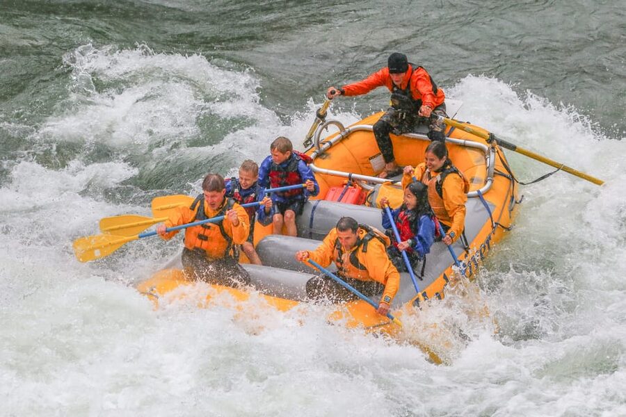 Jackson: 8-Mile Classic Boat Whitewater Rafting Trip - Who should book the classic boat?