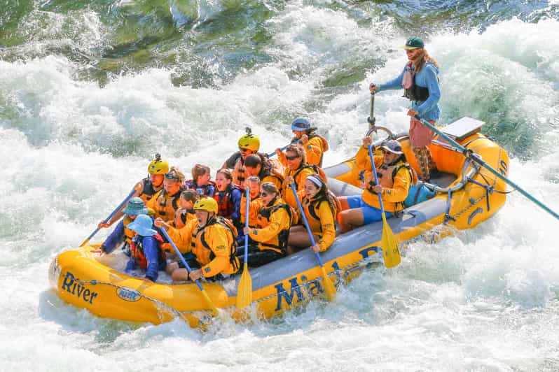 Jackson: 8-Mile Classic Boat Whitewater Rafting Trip - Choosing your seat in the classic raft