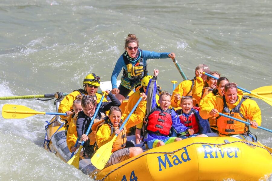 Jackson: 8-Mile Classic Boat Whitewater Rafting Trip - Wildlife, geology, and the value of a live guide
