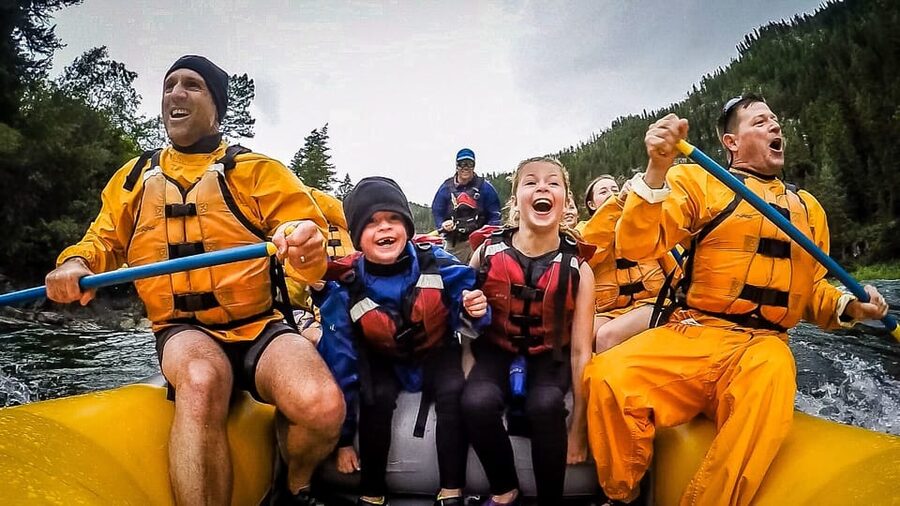 Jackson: 8-Mile Classic Boat Whitewater Rafting Trip - What to wear and pack for changing weather