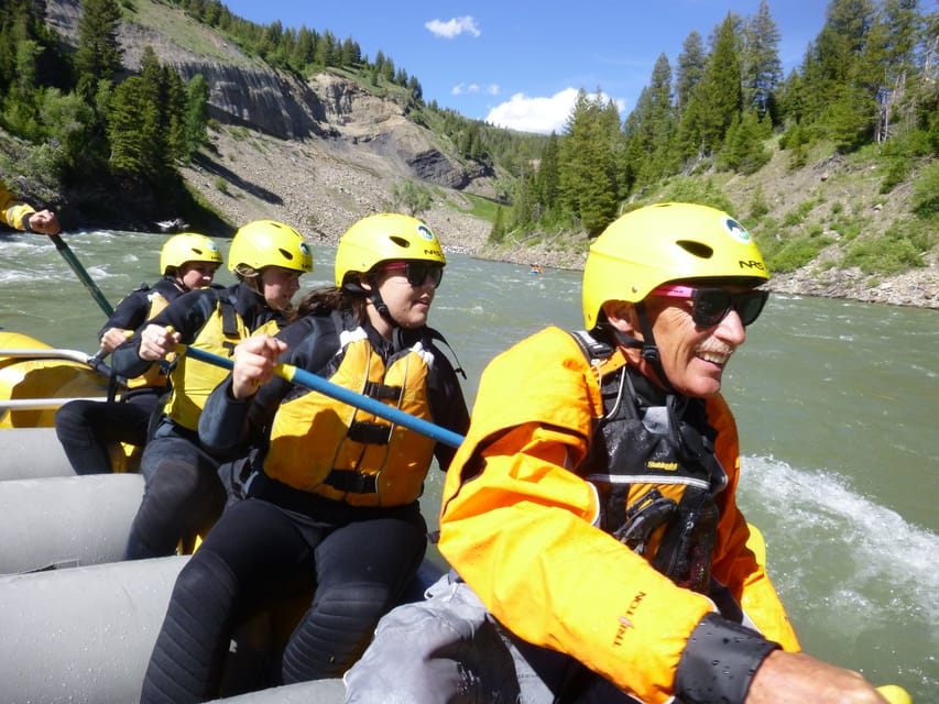 Jackson: 8-Mile Classic Boat Whitewater Rafting Trip - Is $114 a fair price?