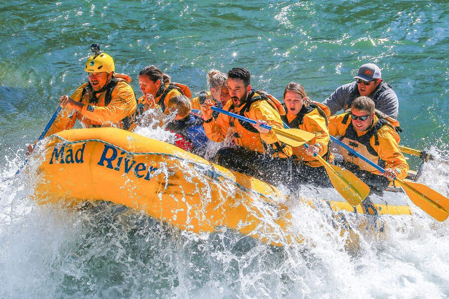 Jackson: 8-Mile Small-Boat Whitewater Rafting Trip - Why the small Snake River raft makes a difference