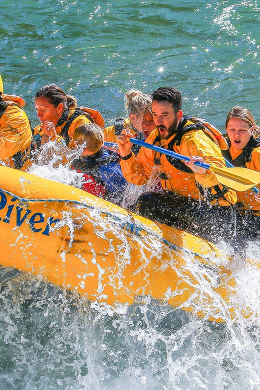 Jackson: 8-Mile Small-Boat Whitewater Rafting Trip - Wildlife and canyon stories between the rapids