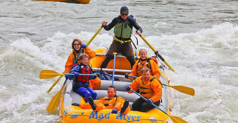Jackson: 8-Mile Small-Boat Whitewater Rafting Trip - How wet and demanding is the ride?