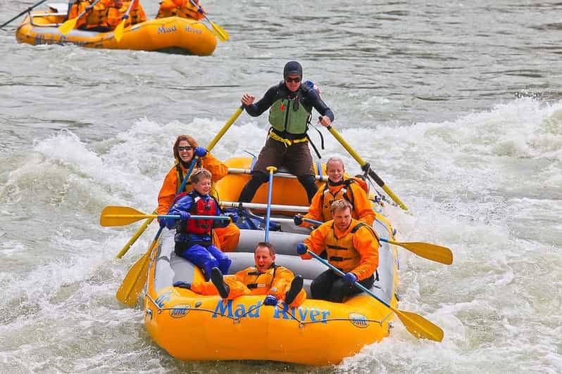 Jackson: 8-Mile Small-Boat Whitewater Rafting Trip - Is $130 a fair price?