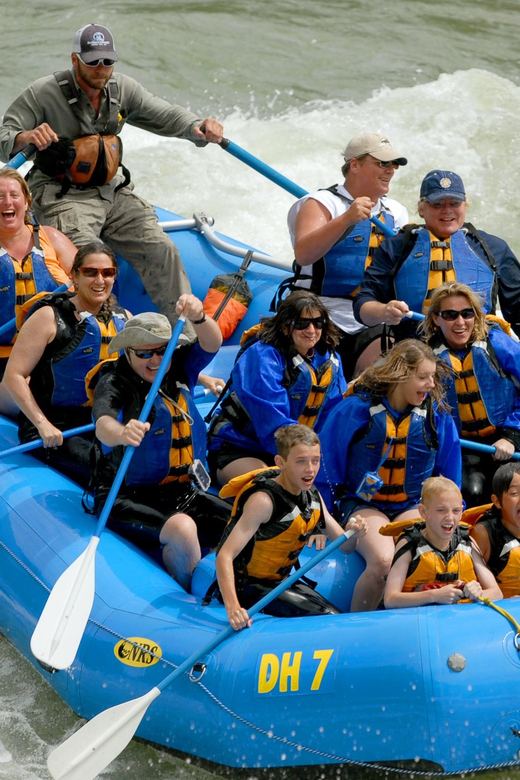 Jackson Hole: Snake River Whitewater Rafting - Quick facts about the Snake River rafting trip