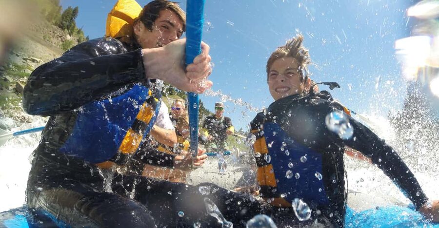 Jackson Hole: Snake River Whitewater Rafting - Starting in Jackson Hole and getting river-ready