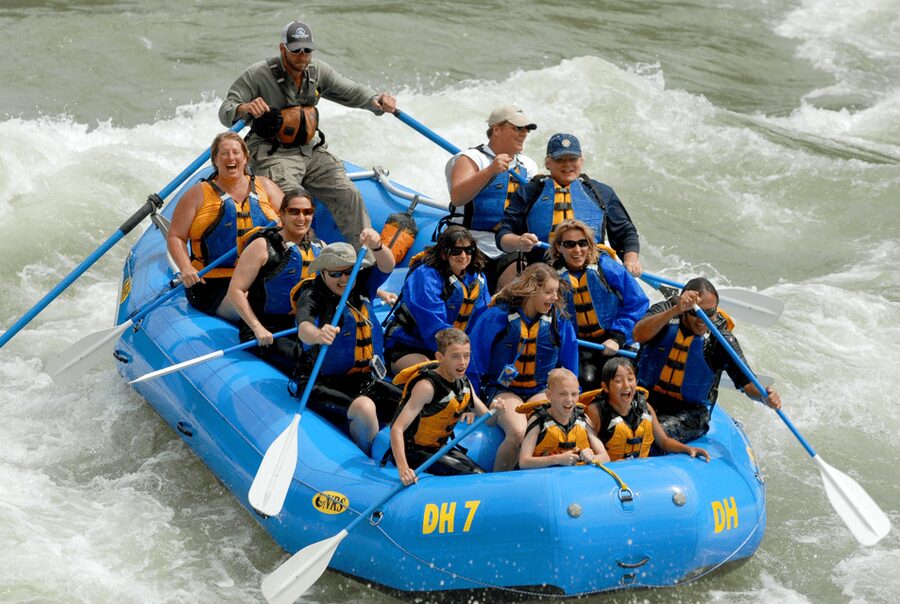Jackson Hole: Snake River Whitewater Rafting - How wet and active will you get?