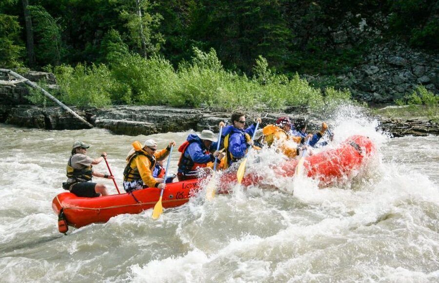 Jackson Hole: Snake River Whitewater Rafting Tour - From Lewis & Clark’s Store To the River