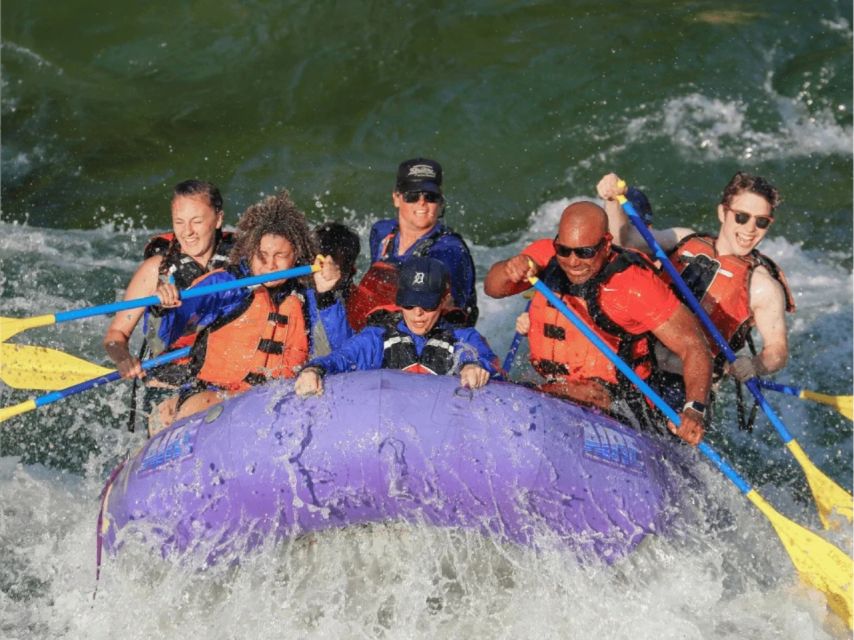 Jackson Hole: Snake River Whitewater Rafting Tour - What the 12-Person Raft Feels Like