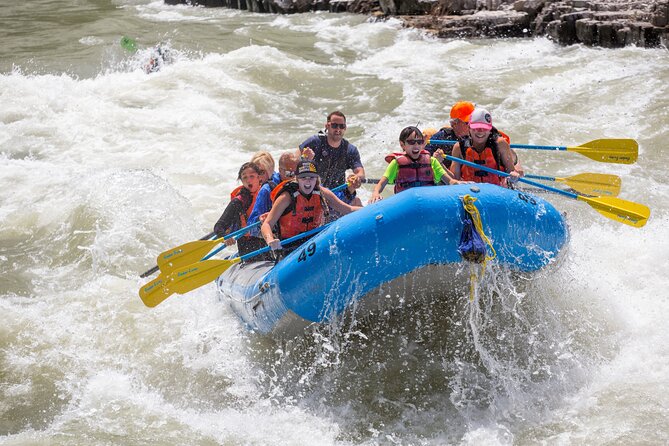 Jackson Hole Whitewater Rafting Classic from Jackson Hole,Wyoming - Key points to know before you go